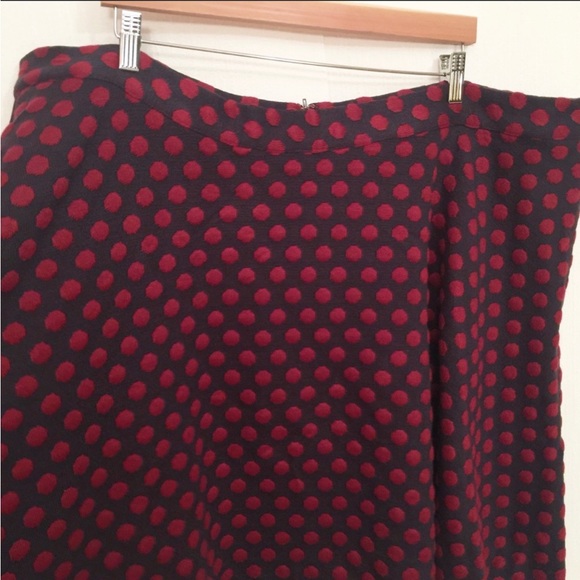 ModCloth Dotted Skirt EUC size 3x !!! - Picture 3 of 8